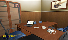 Virtual office tour