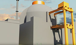 "Nuclear power plant Akkuyu 3D"